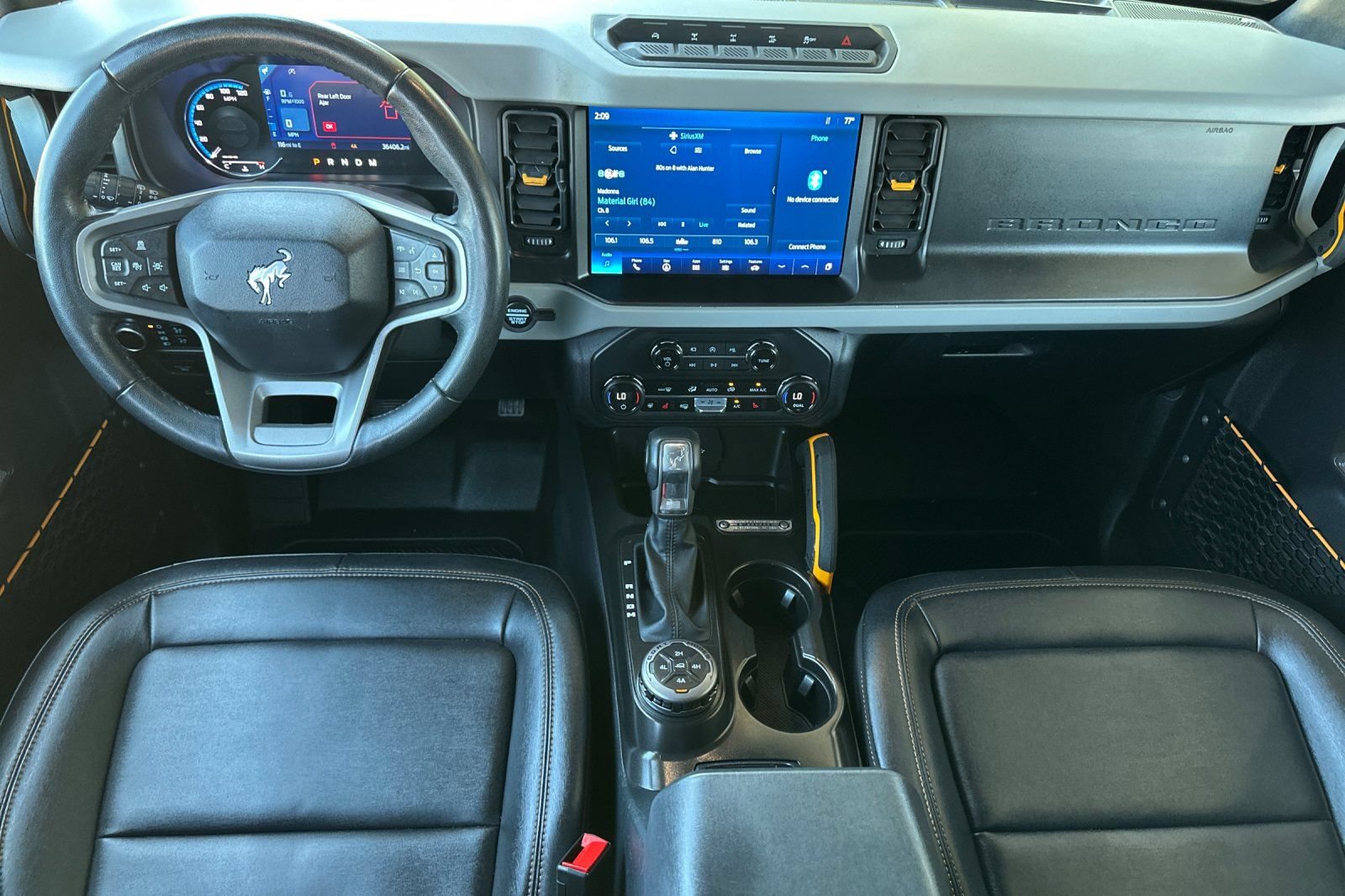 Certified 2023 Ford Bronco Badlands AWD/4WD image 14