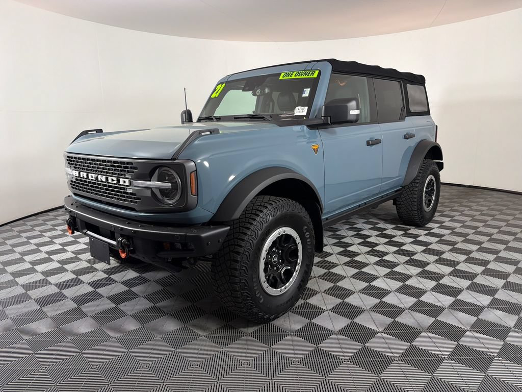 Certified 2021 Ford Bronco Badlands AWD/4WD image 7