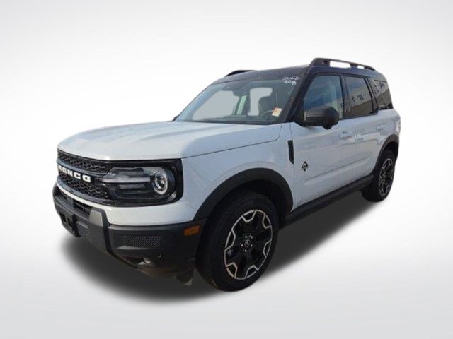 Certified 2025 Ford Bronco Sport Outer Banks w/ Outer Banks Tech Package+ AWD/4WD image 6