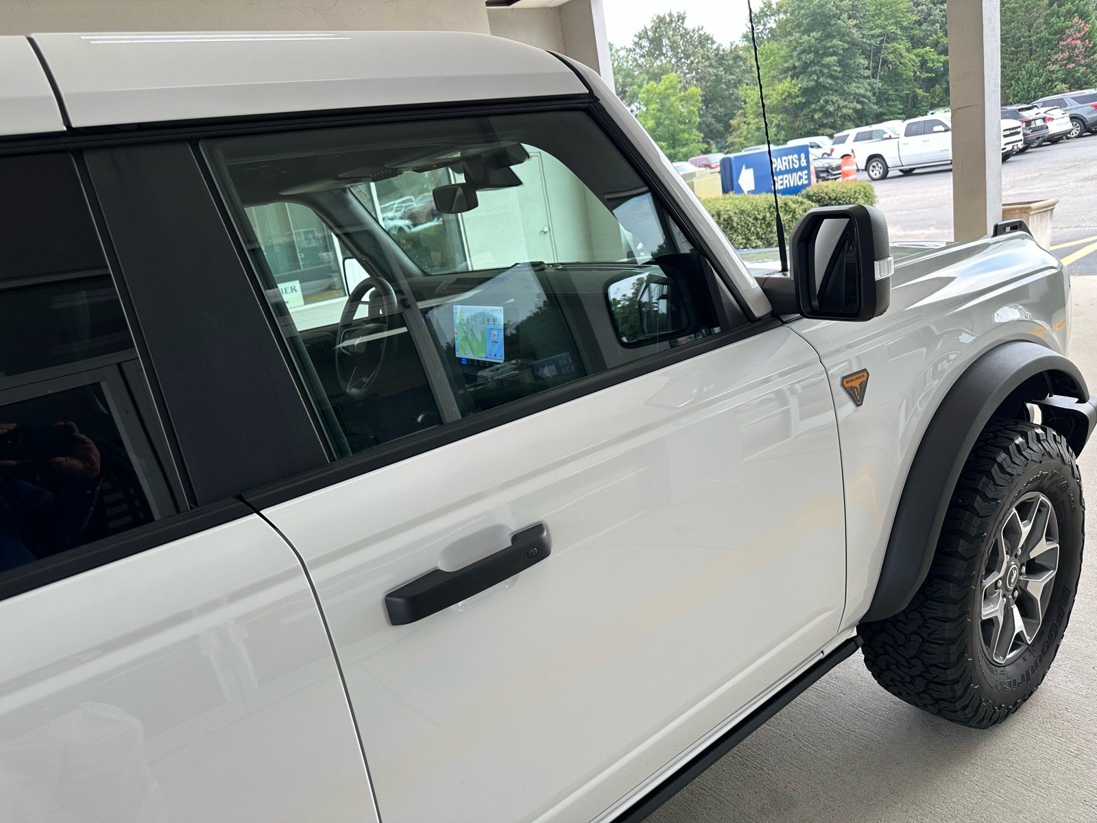 Certified 2025 Ford Bronco Badlands AWD/4WD image 9