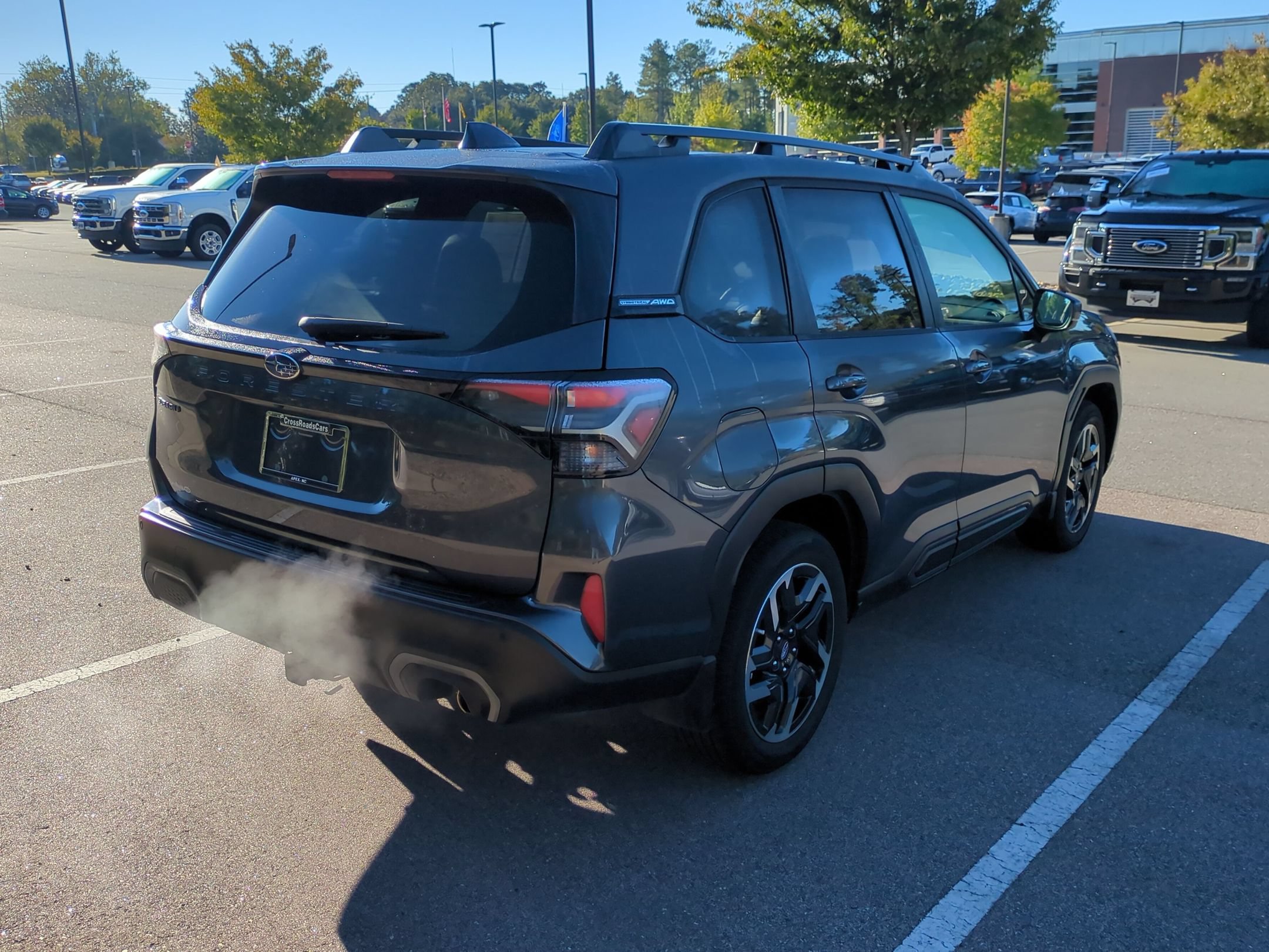 Used 2025 Subaru Forester Limited AWD/4WD image 4