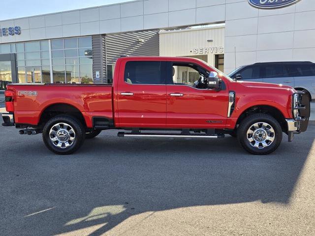 Certified 2024 Ford F250 Lariat w/ Chrome Package AWD/4WD image 4