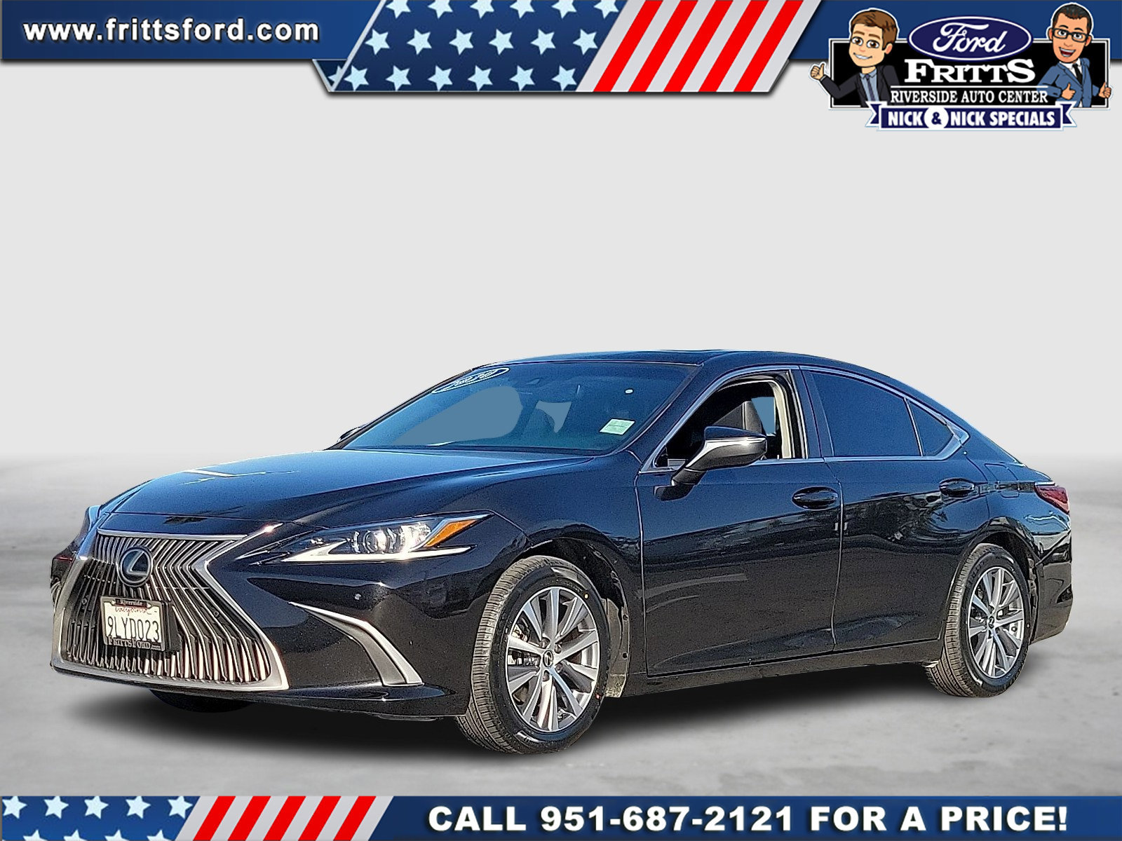 Used 2020 Lexus ES 350 w/ Premium Package
