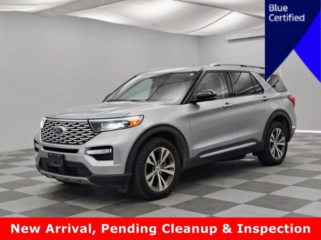 Certified 2020 Ford Explorer Platinum w/ Premium Technology Package