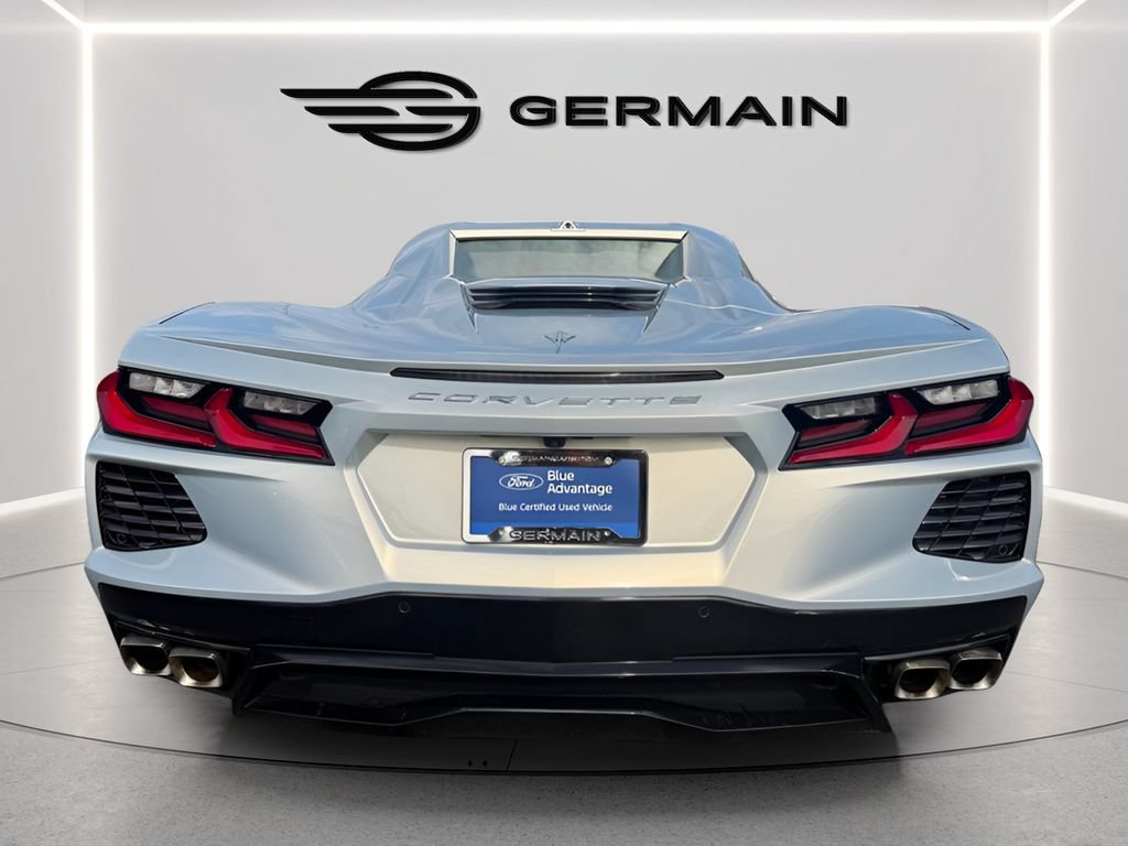Used 2021 Chevrolet Corvette Stingray Preferred Conv w/ Battery Protection Package RWD image 8