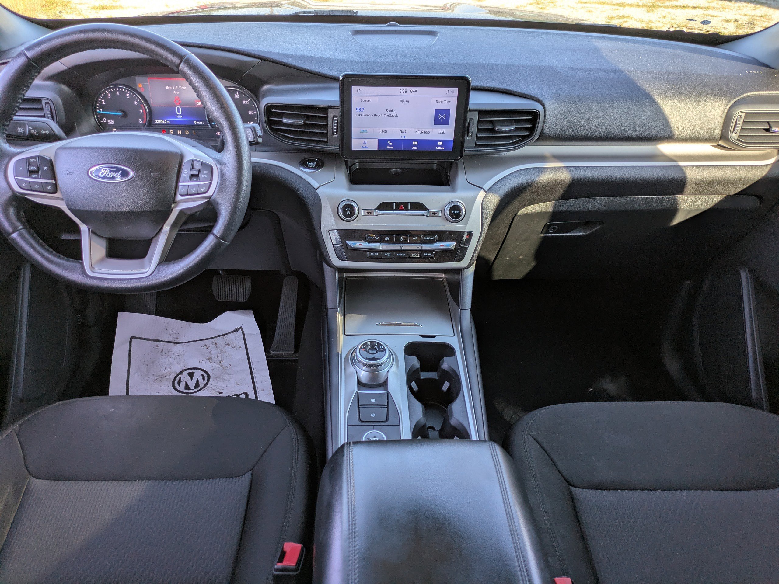 Certified 2022 Ford Explorer XLT image 14