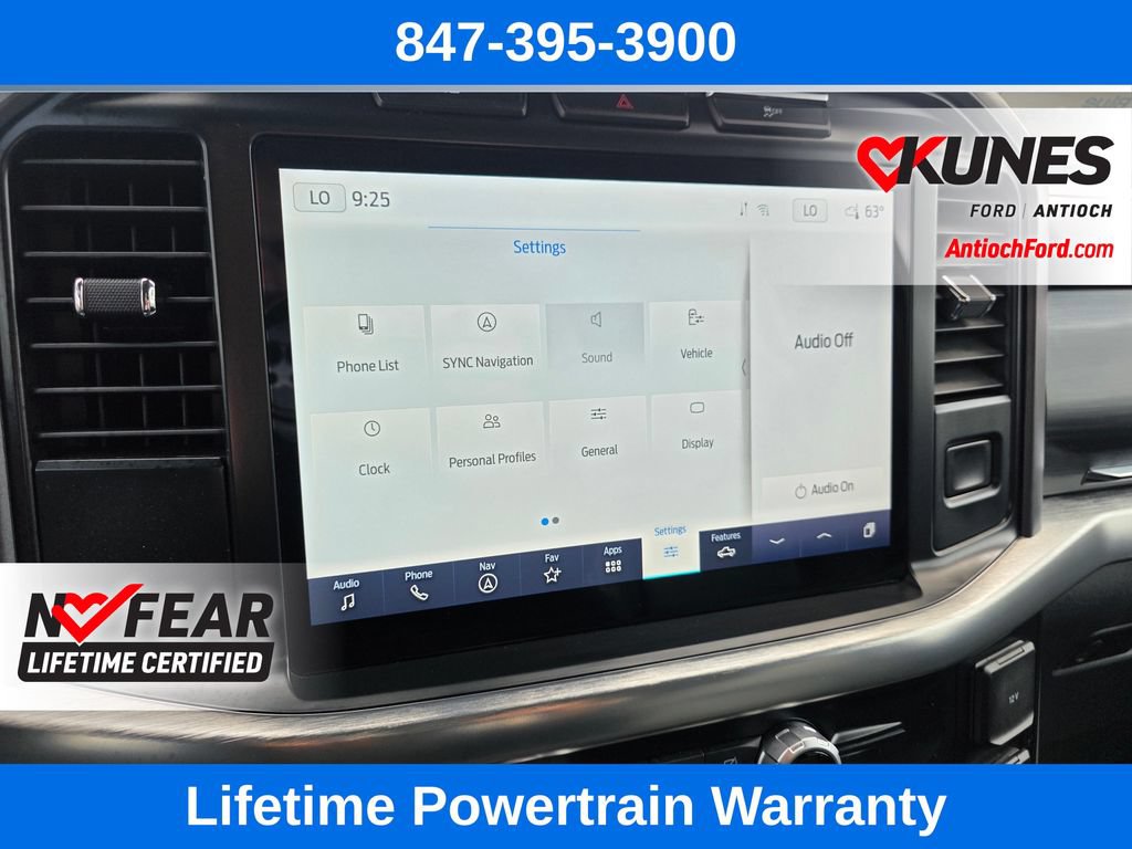 Certified 2023 Ford F150 Lariat AWD/4WD image 54