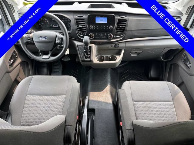 Certified 2024 Ford Transit 350 148 High Roof Extended DRW RWD image 9