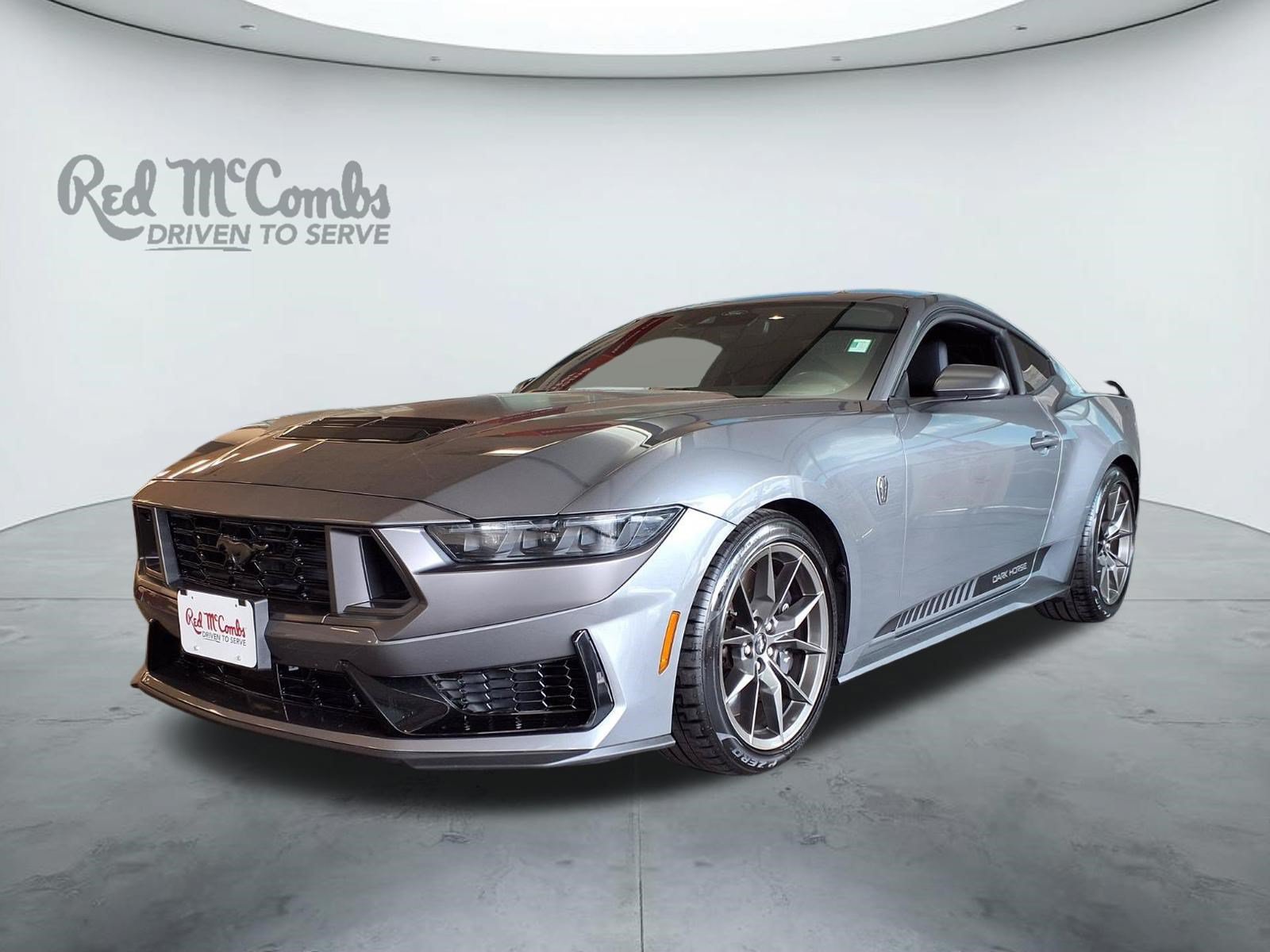 Certified 2025 Ford Mustang Dark Horse RWD image 1