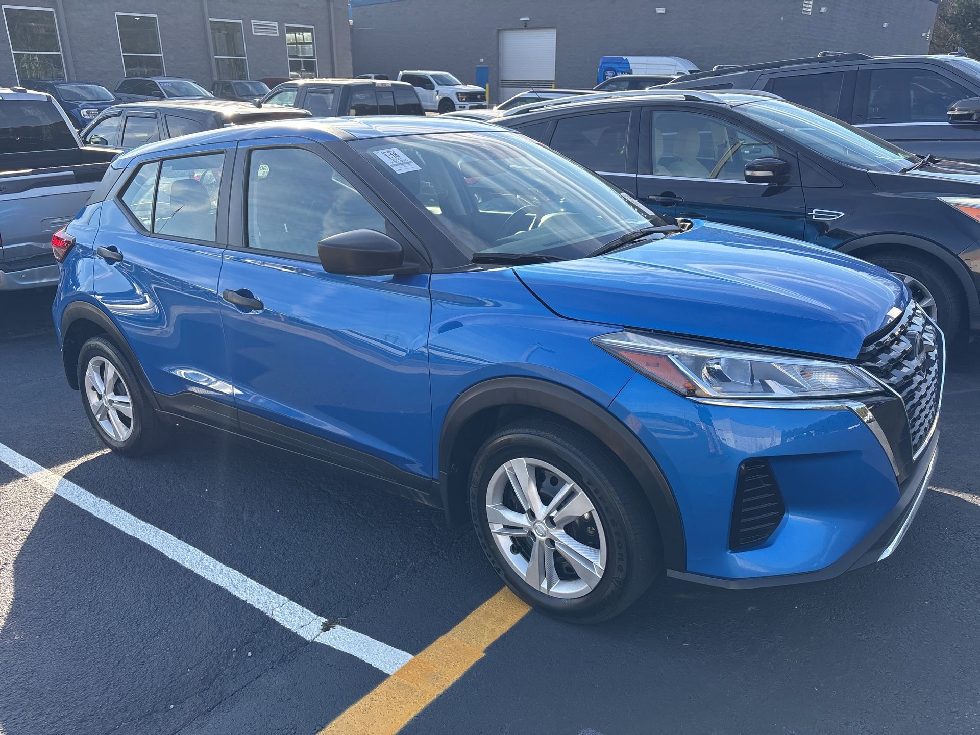 Used 2024 Nissan Kicks S w/ Interior Electronics Package image 2