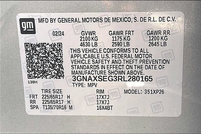 Used 2024 Chevrolet Equinox LS AWD/4WD image 34
