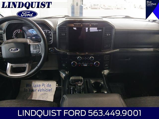 Certified 2023 Ford F150 XLT w/ Equipment Group 302A High AWD/4WD image 14