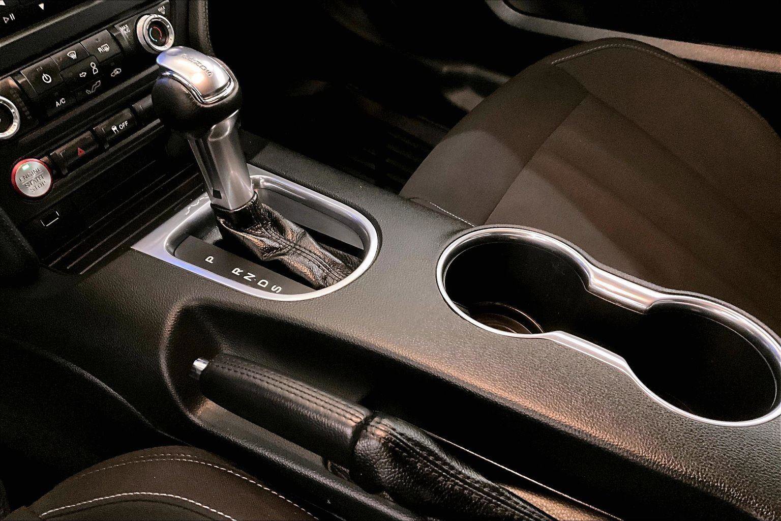 Certified 2019 Ford Mustang Coupe w/ Black Accent Package image 16