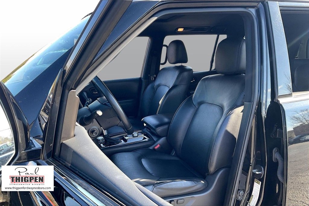 Used 2023 Nissan Armada SL w/ Midnight Edition Package image 24