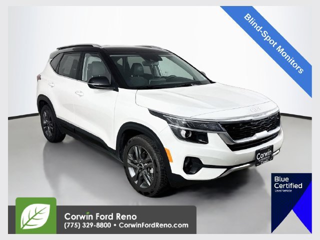 Used 2023 Kia Seltos S w/ Navigation Package