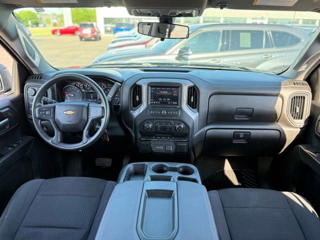 Used 2021 Chevrolet Silverado 1500 Custom AWD/4WD video 2