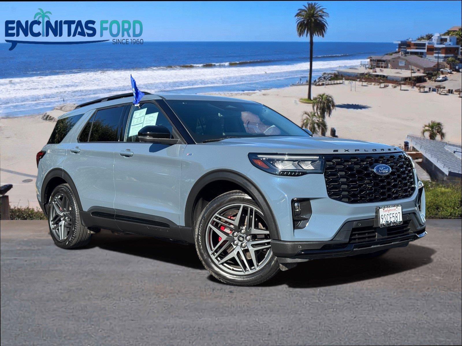 Certified 2025 Ford Explorer ST-Line w/ Premium Package