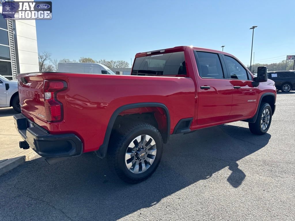 Used 2025 Chevrolet Silverado 2500 Custom w/ Custom Value Package image 6