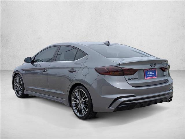 Used 2017 Hyundai Elantra Sport w/ Sport Premium Package 06 FWD image 8