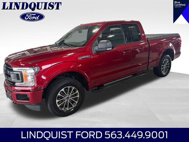 Certified 2018 Ford F150 XLT w/ Equipment Group 302A Luxury AWD/4WD image 1