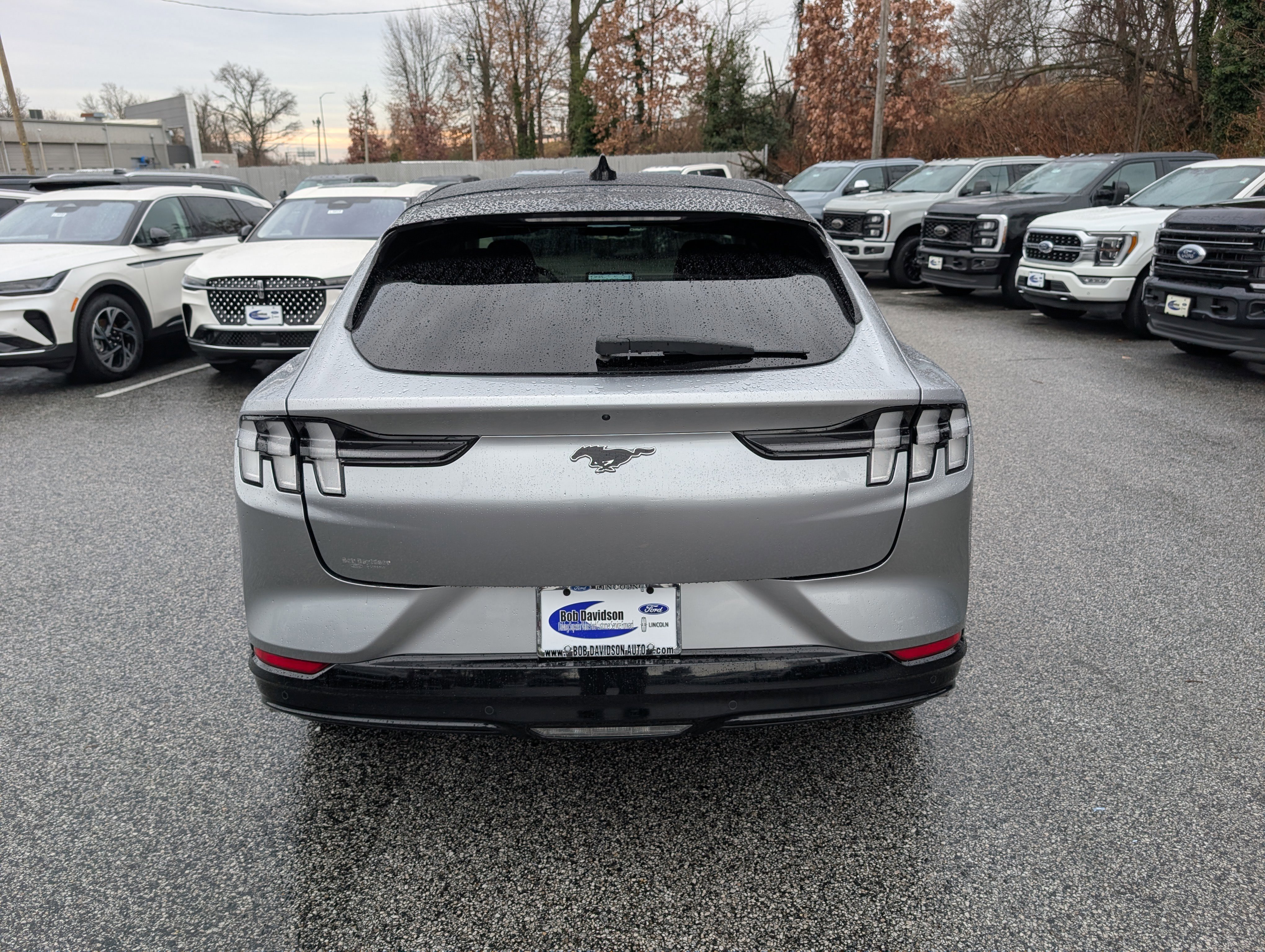 Certified 2021 Ford Mustang Mach-E Premium image 3