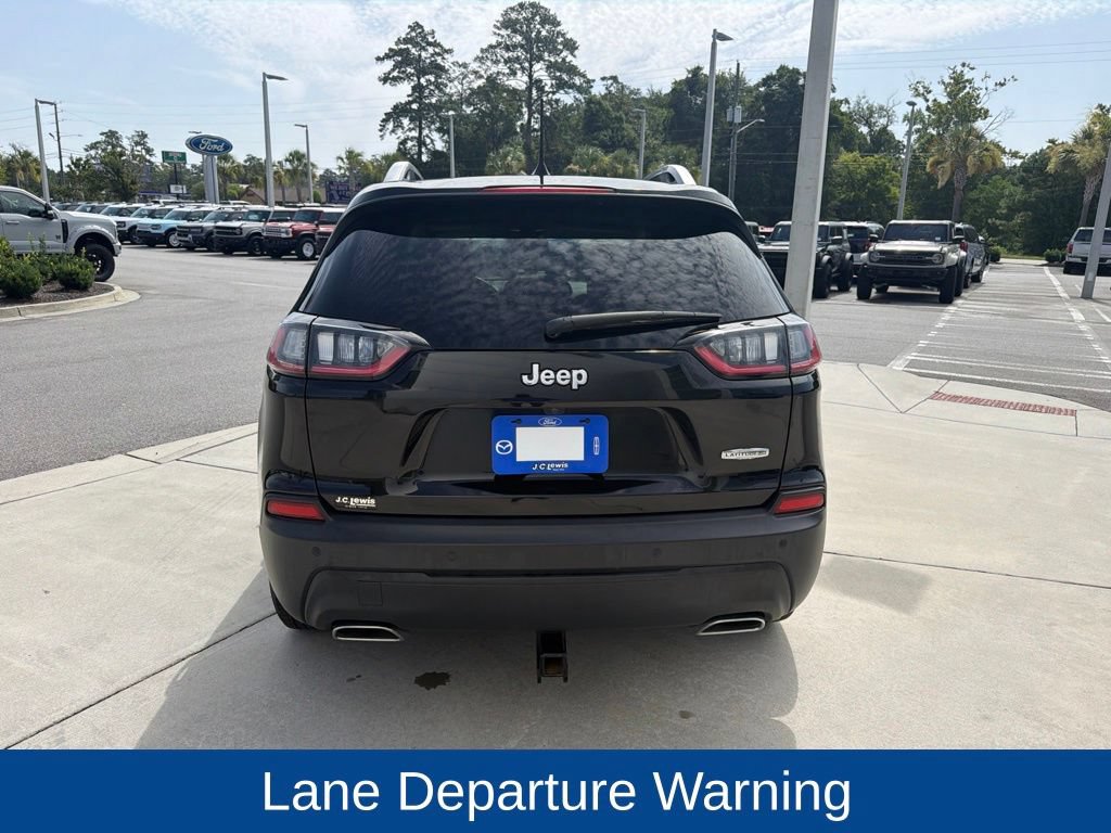 Used 2021 Jeep Cherokee Latitude Lux FWD image 8