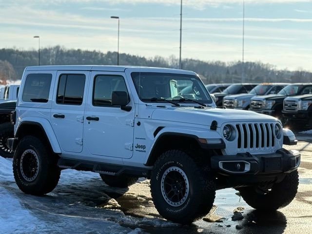 Used 2019 Jeep Wrangler Unlimited Sahara w/ Uconnect 4C Nav & Sound Group image 38