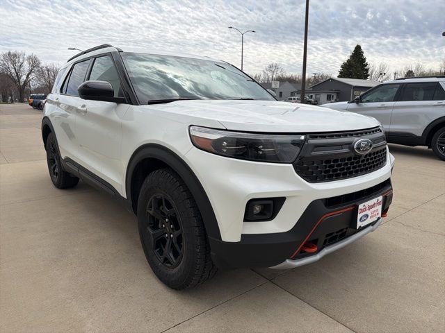 Certified 2022 Ford Explorer Timberline w/ Timberline Technology Package AWD/4WD image 6