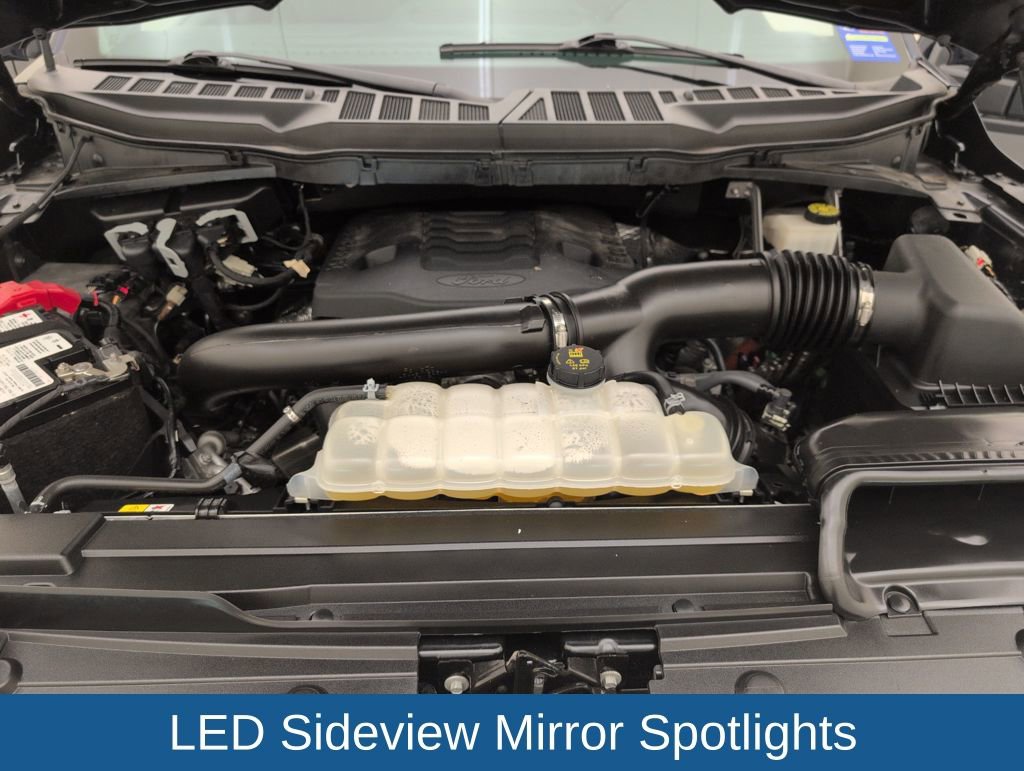 Certified 2022 Ford F150 XLT w/ Equipment Group 302A High image 44