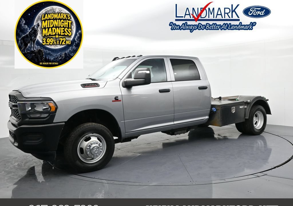 Used 2024 RAM 3500 Tradesman w/ Cold Weather Group