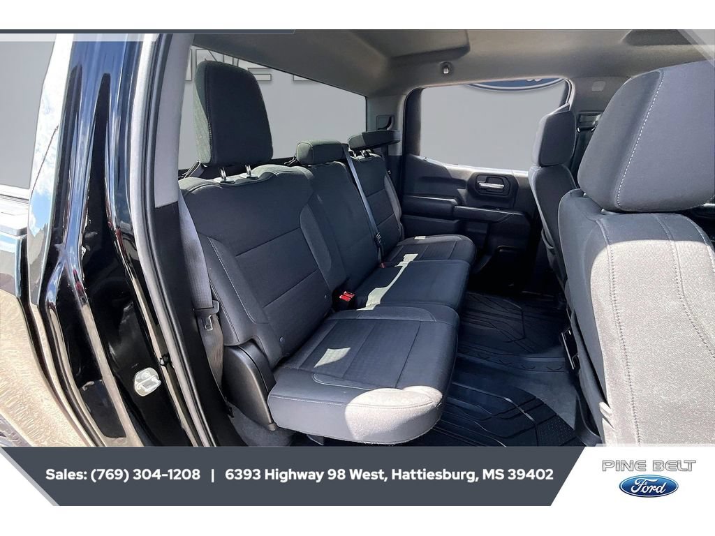 Used 2023 Chevrolet Silverado 1500 Custom Trail Boss w/ LPO, Dark Essentials Package AWD/4WD image 21