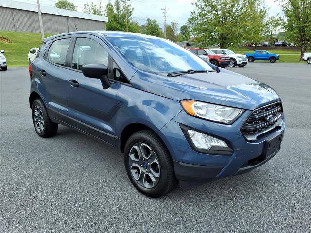 Certified 2022 Ford EcoSport S AWD/4WD image 8