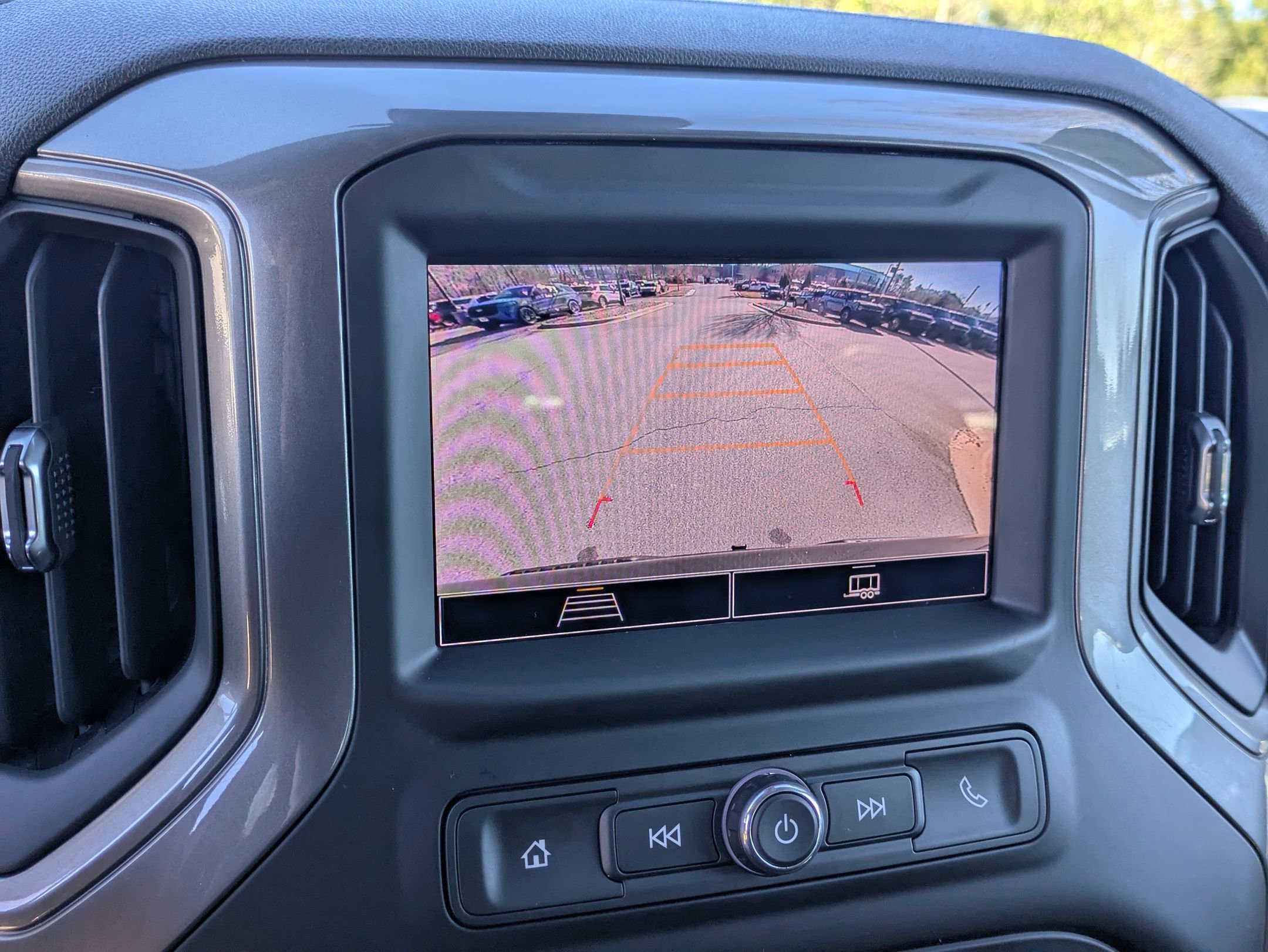 Used 2025 Chevrolet Silverado 1500 Custom Trail Boss w/ Turbomax Blackout Package image 24