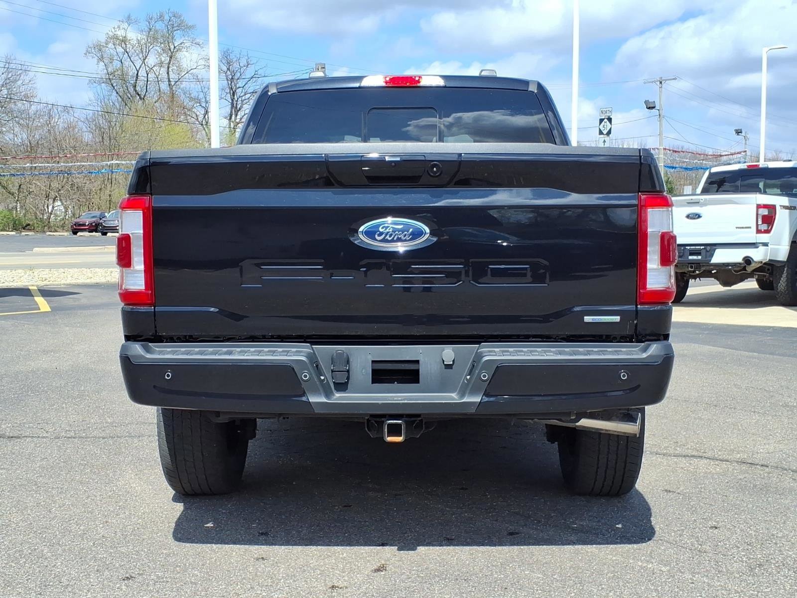 Certified 2023 Ford F150 Lariat w/ Equipment Group 502A High AWD/4WD image 4