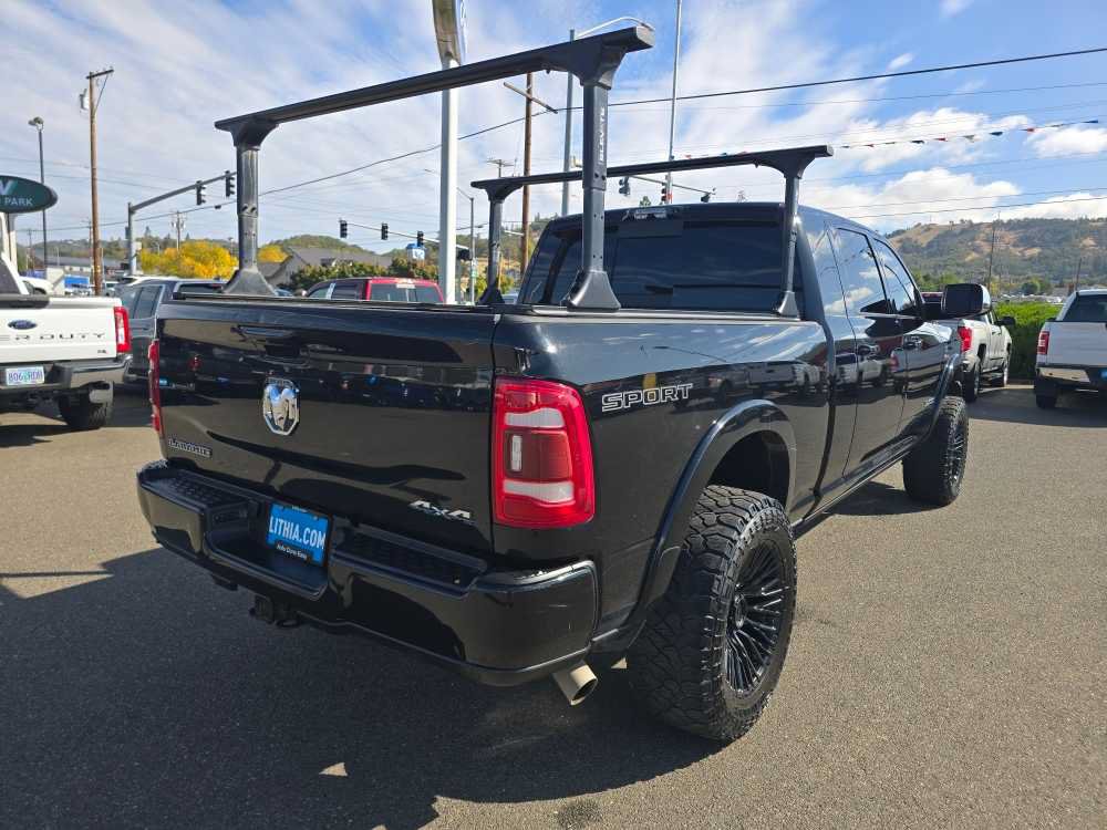 Used 2022 RAM 3500 Laramie AWD/4WD image 5