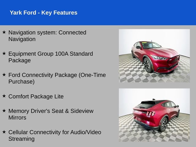 Certified 2025 Ford Mustang Mach-E Select w/ Comfort Package Lite AWD/4WD image 2