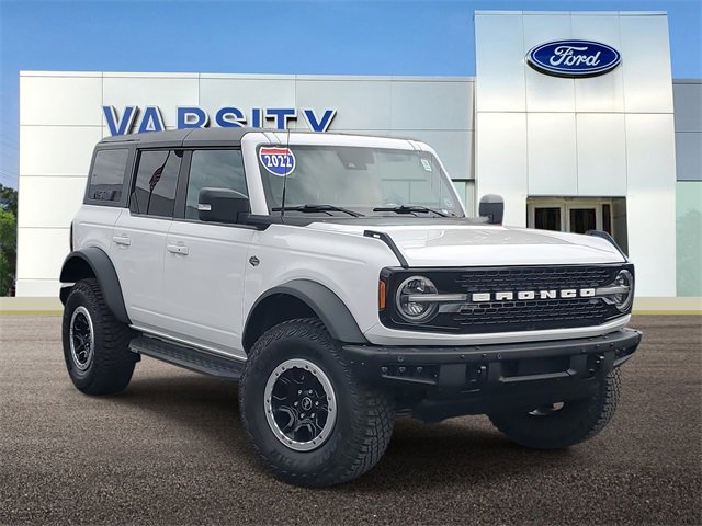 Certified 2022 Ford Bronco Wildtrak
