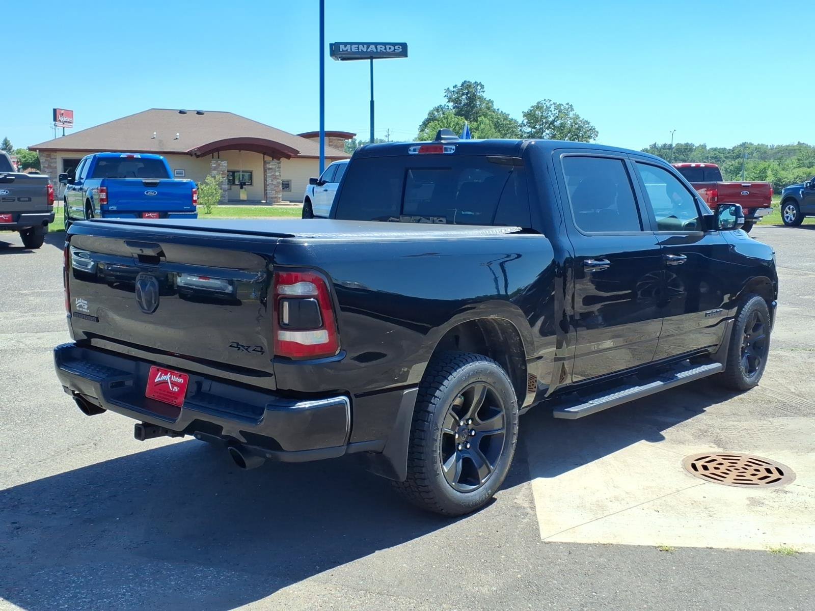 Used 2021 RAM 1500 Big Horn AWD/4WD image 6
