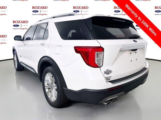 Certified 2022 Ford Explorer King Ranch image 3