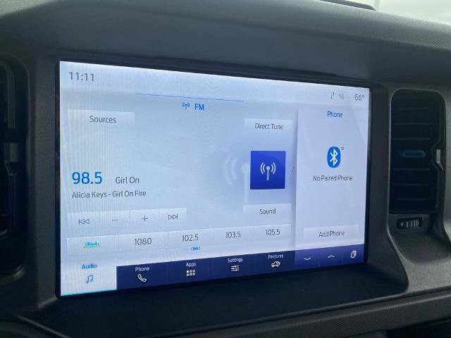 Certified 2024 Ford Bronco Black Diamond AWD/4WD image 19