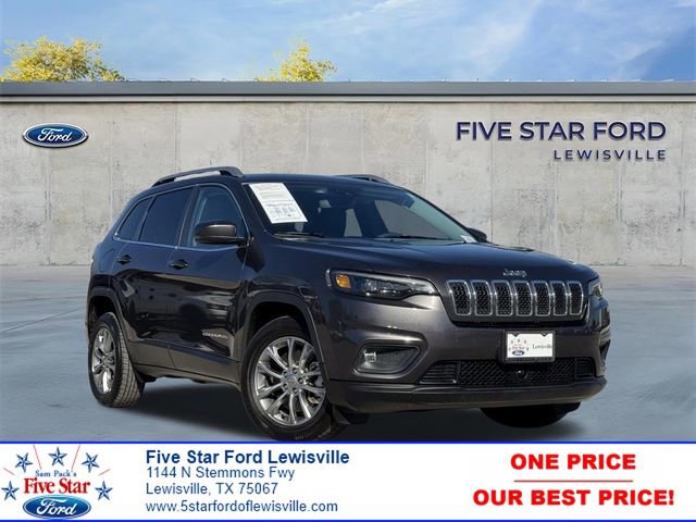 Used 2021 Jeep Cherokee Latitude Lux