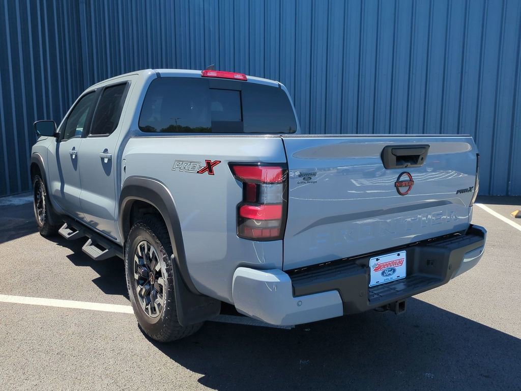 Used 2024 Nissan Frontier Pro-X w/ Pro Convenience Package RWD image 10