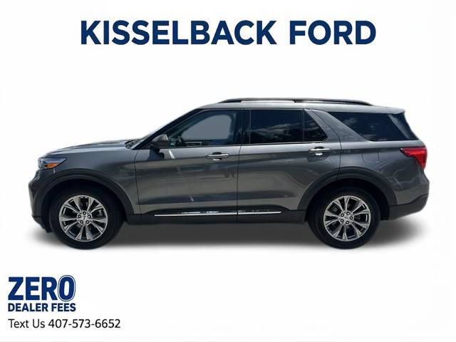 Certified 2023 Ford Explorer XLT w/ Equipment Group 202A RWD image 7