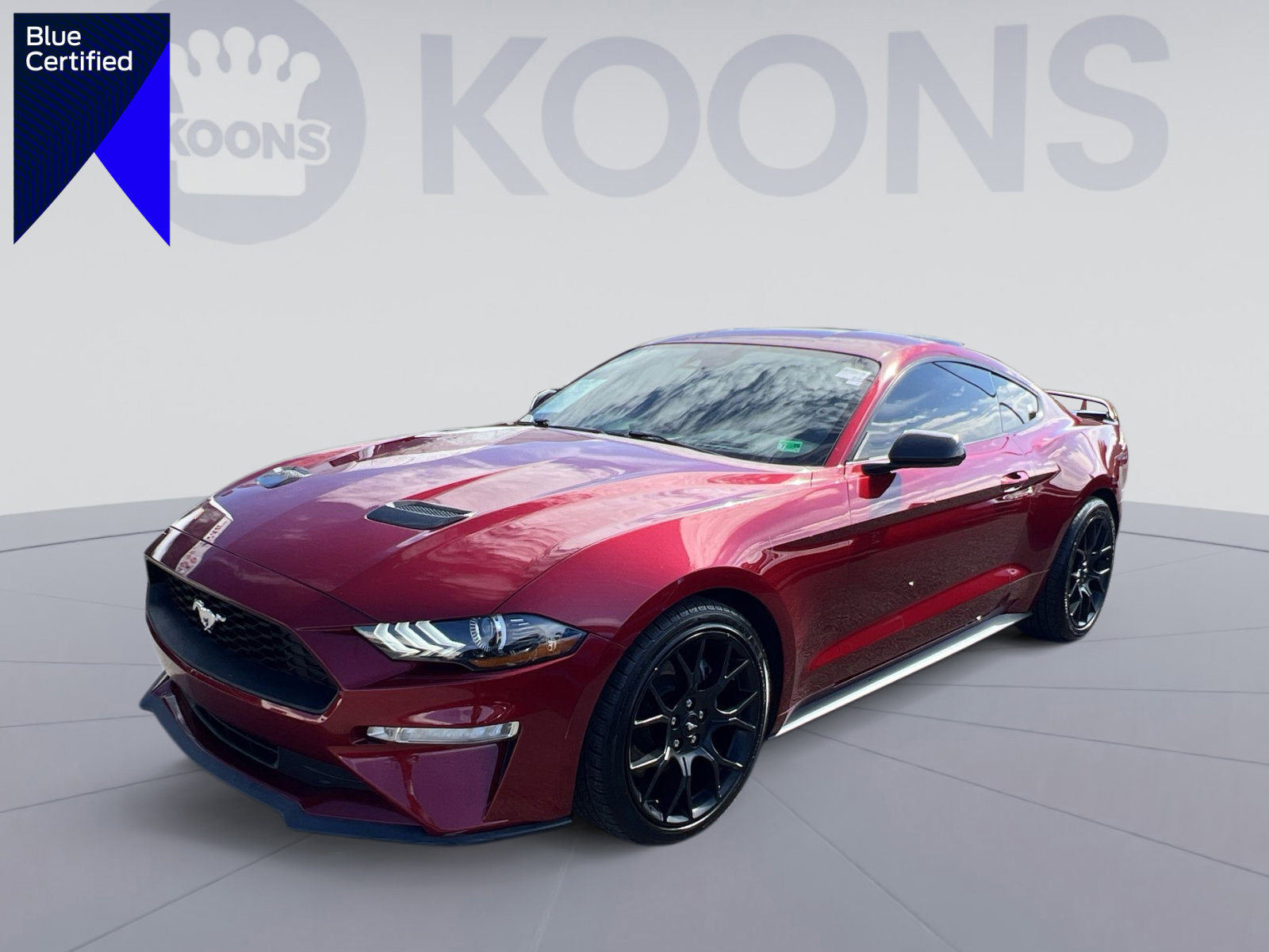Certified 2019 Ford Mustang Premium w/ Ecoboost Performance Package