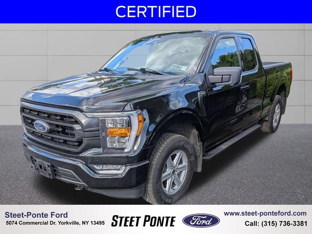 Certified 2021 Ford F150 XLT w/ Equipment Group 302A High