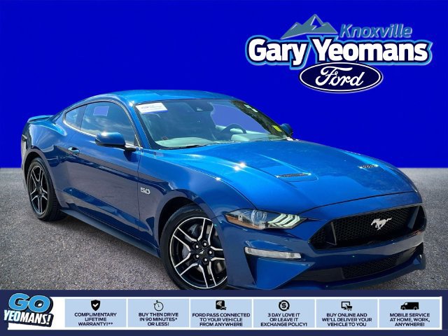 Certified 2022 Ford Mustang GT RWD image 1