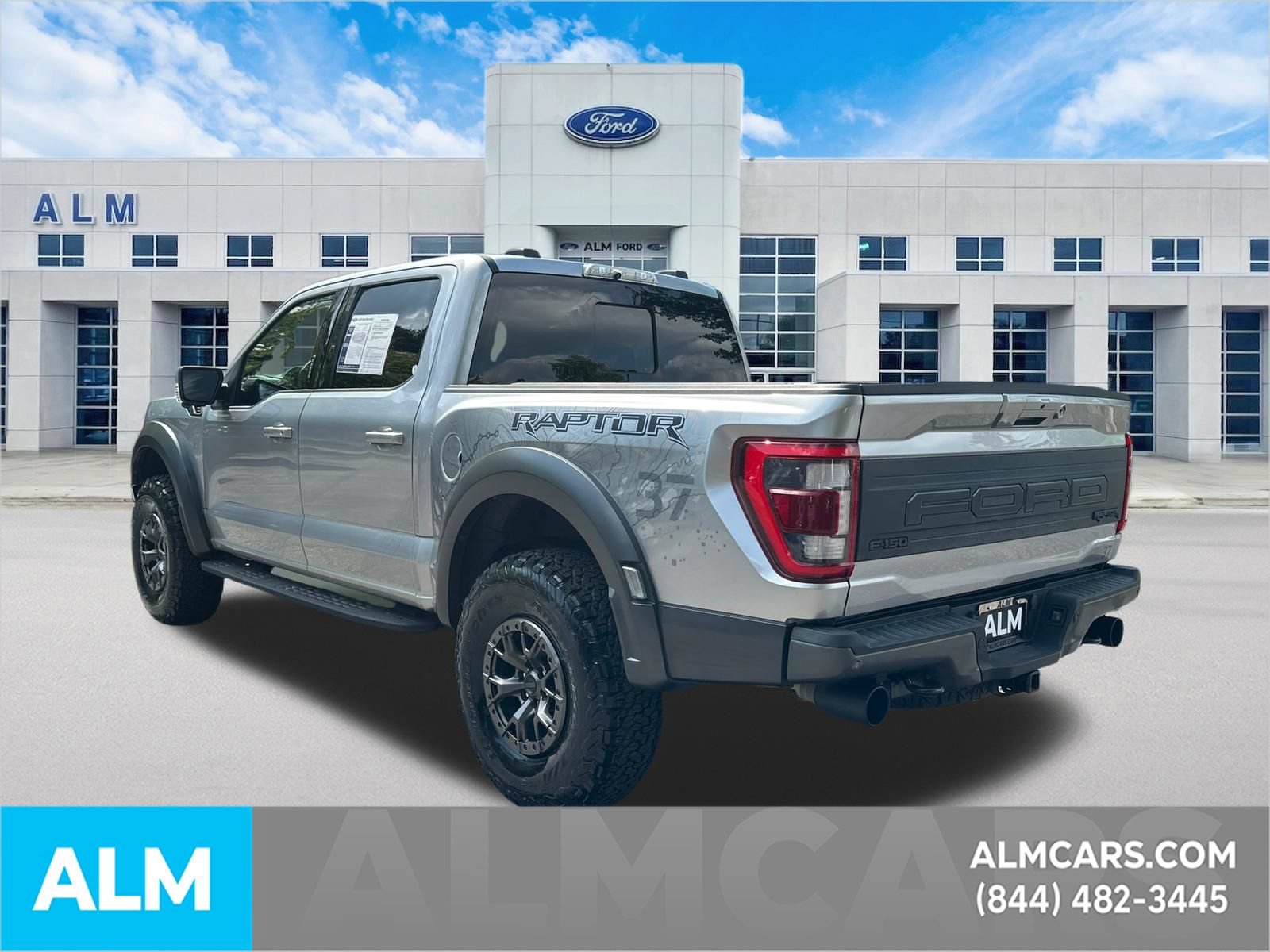 Certified 2022 Ford F150 Raptor w/ Raptor 37 Performance Package AWD/4WD image 8