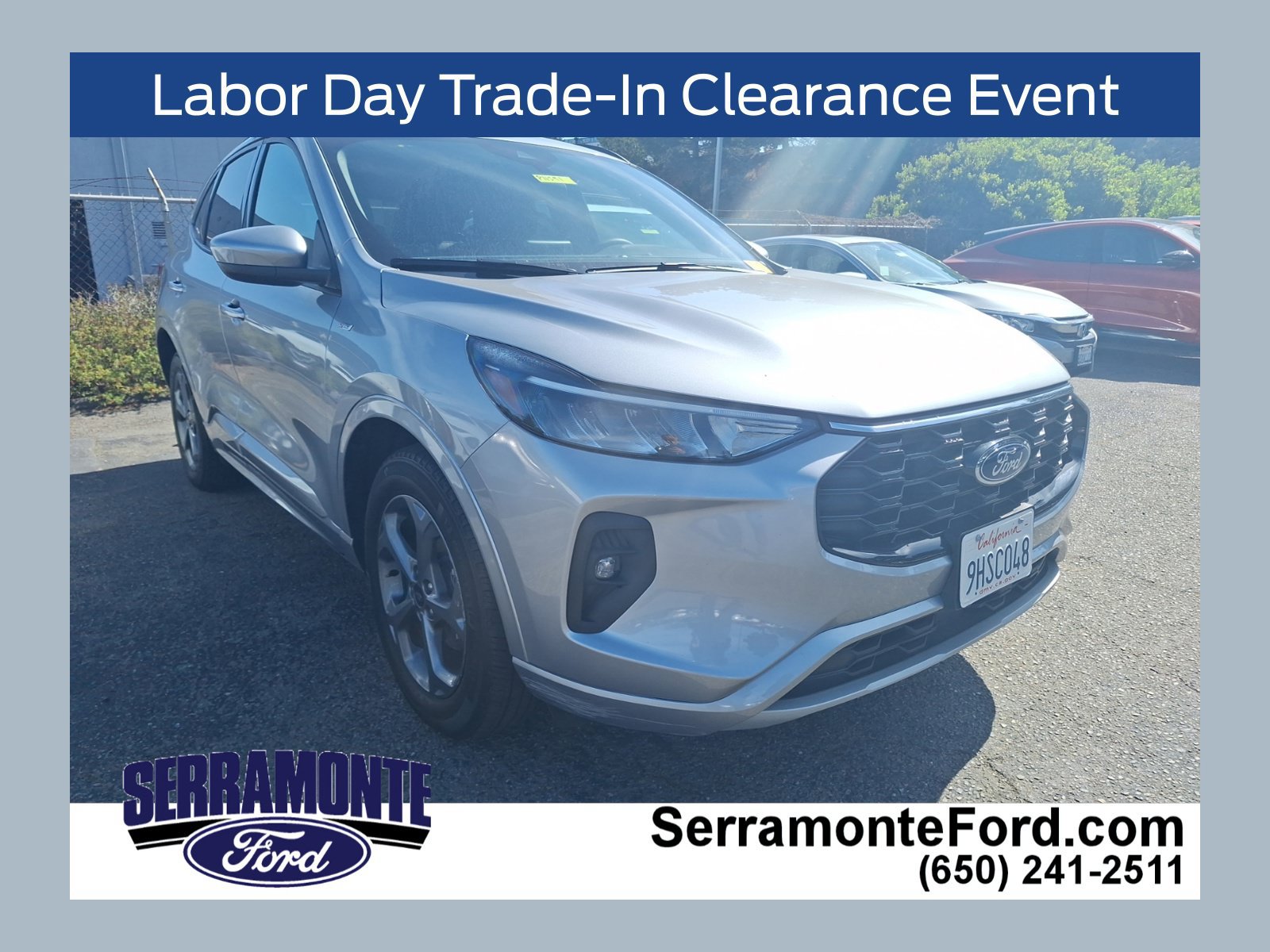 Certified 2023 Ford Escape ST-Line Select