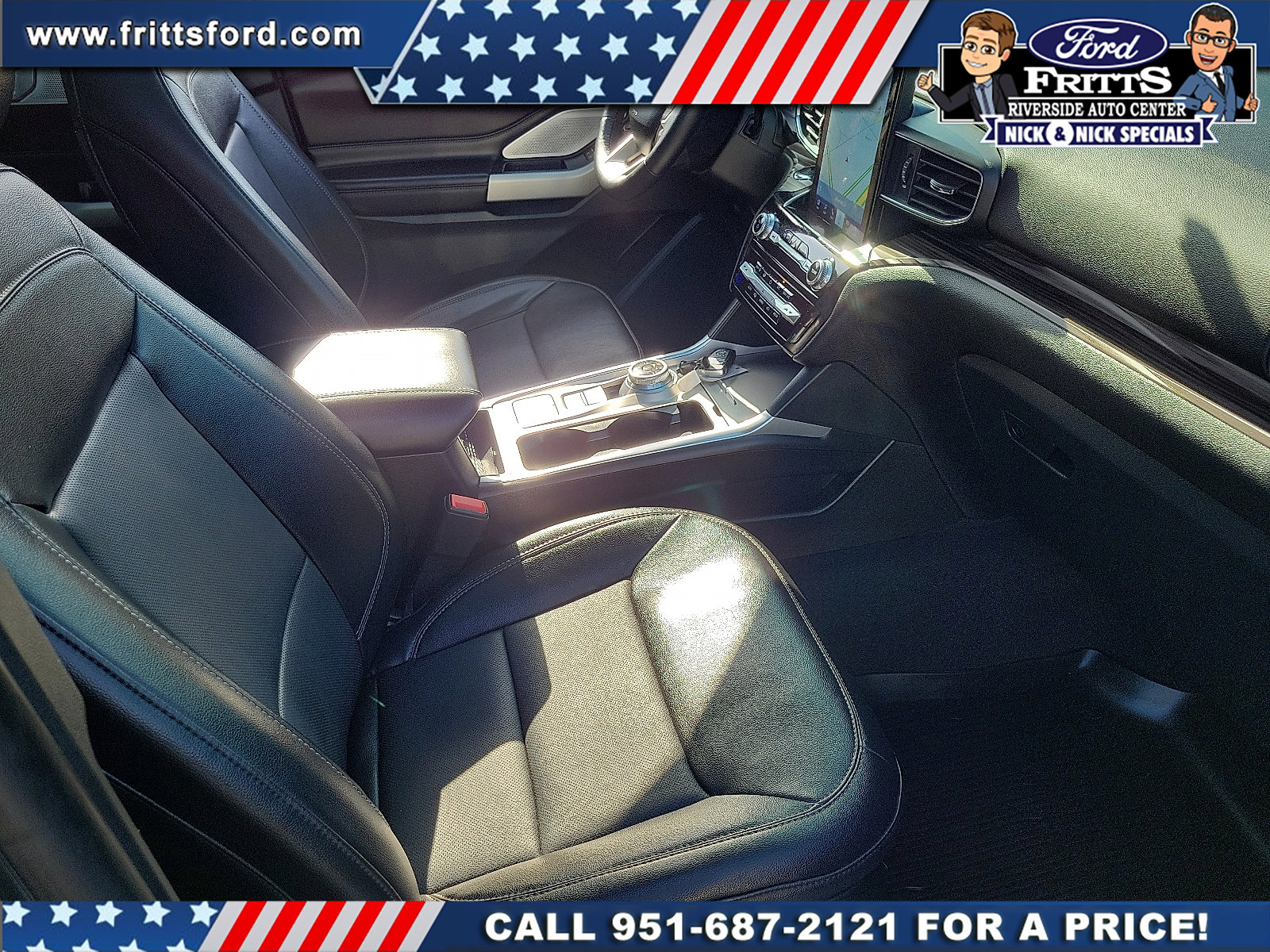 Certified 2023 Ford Explorer Limited w/ Limited Technology Package RWD image 16