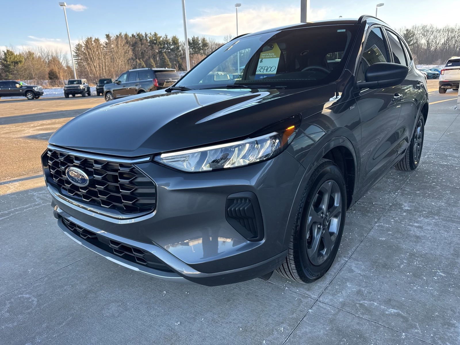 Certified 2024 Ford Escape ST-Line w/ Tech Pack #1 image 10